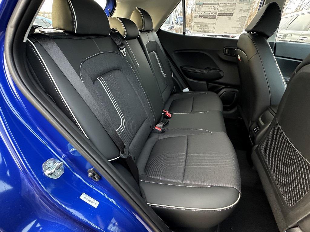 new 2025 Hyundai Venue car, priced at $22,998