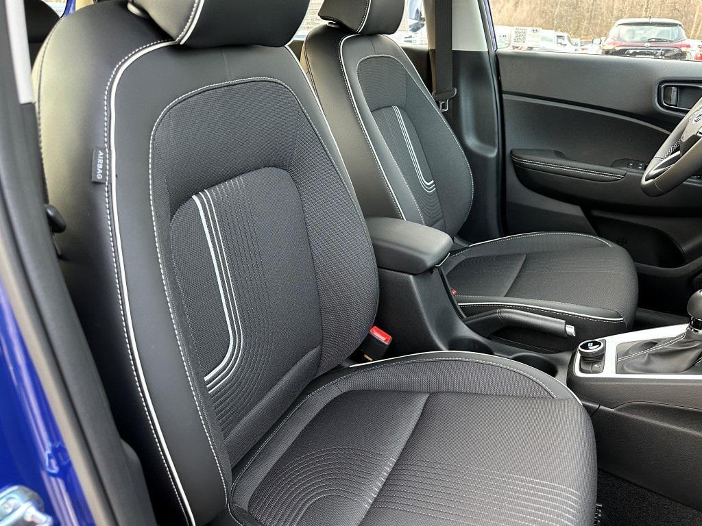 new 2025 Hyundai Venue car, priced at $22,998