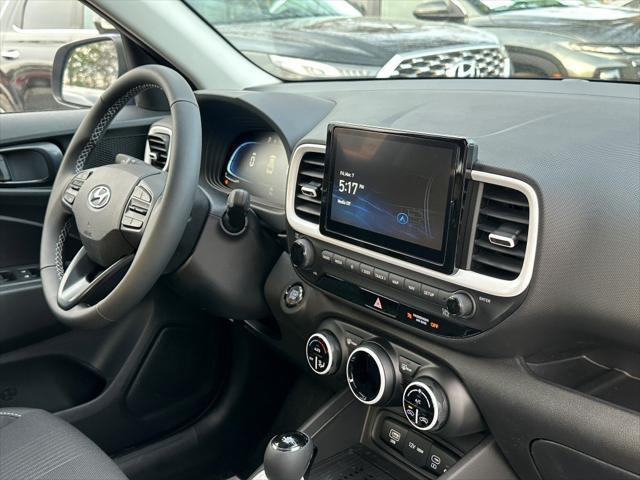 new 2025 Hyundai Venue car, priced at $23,266