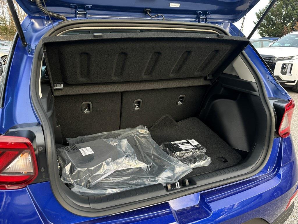 new 2025 Hyundai Venue car, priced at $22,998