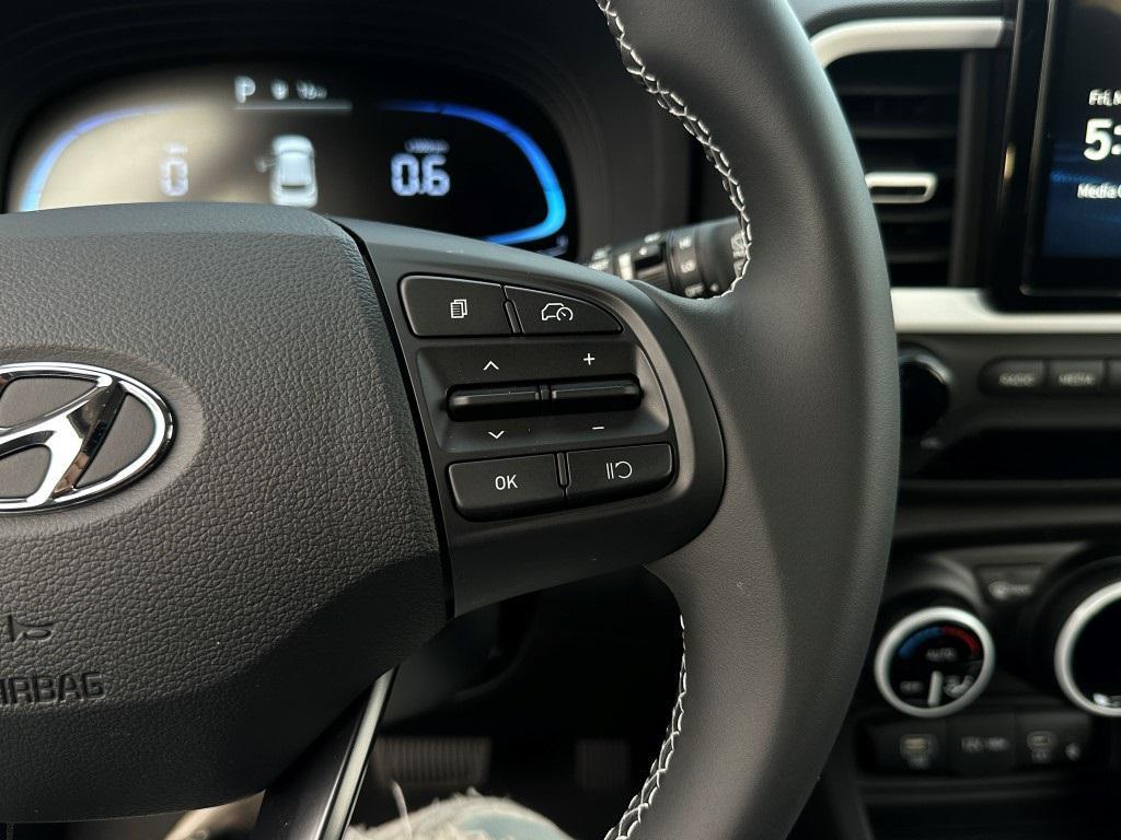 new 2025 Hyundai Venue car, priced at $22,998