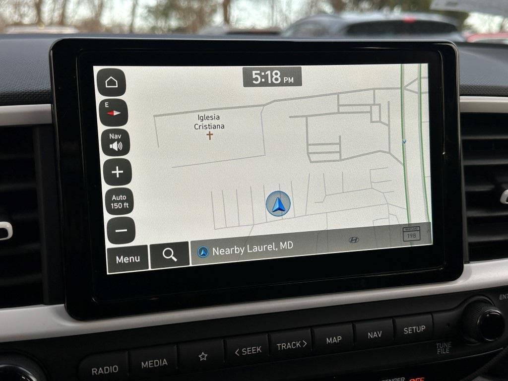 new 2025 Hyundai Venue car, priced at $22,998