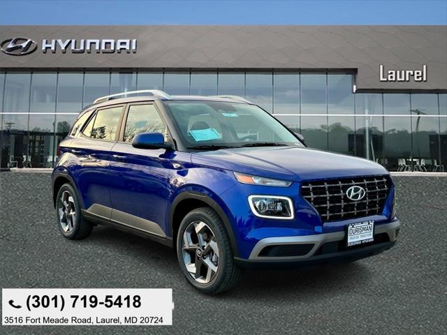 new 2025 Hyundai Venue car, priced at $23,266