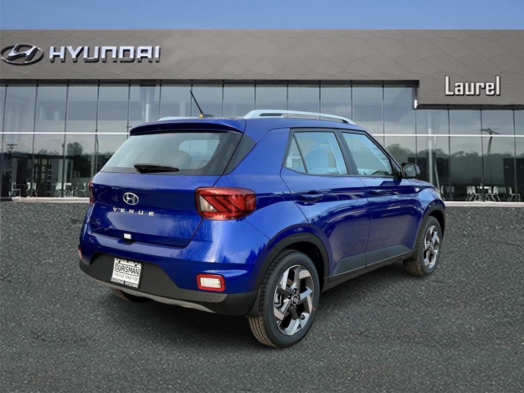 new 2025 Hyundai Venue car, priced at $22,998
