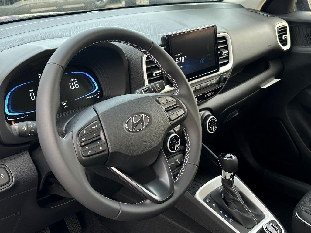 new 2025 Hyundai Venue car, priced at $22,998