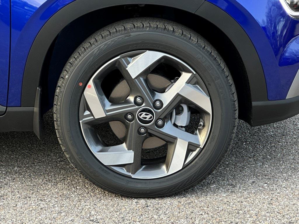 new 2025 Hyundai Venue car, priced at $22,998