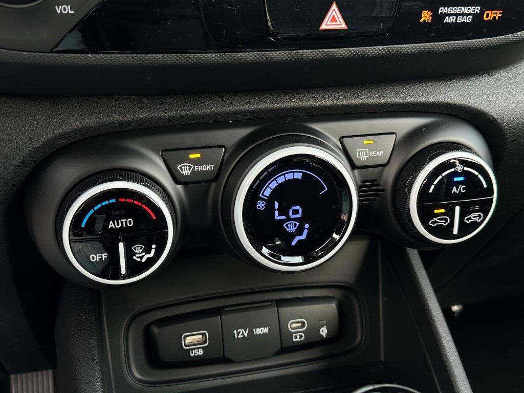 new 2025 Hyundai Venue car, priced at $22,998