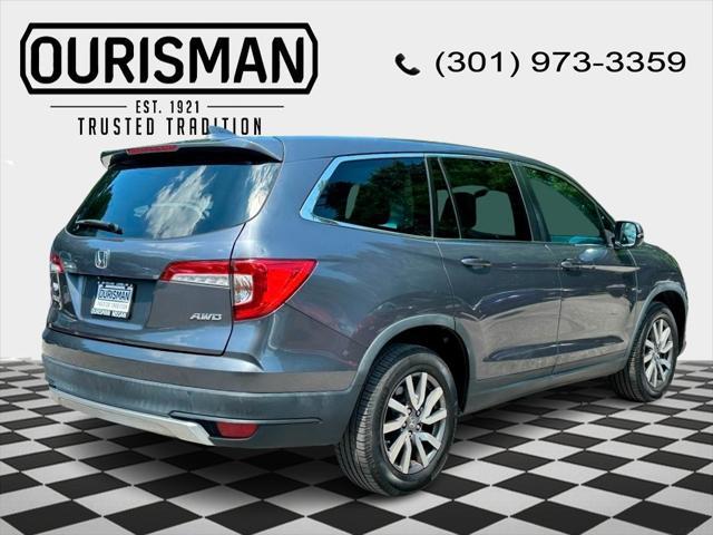 used 2019 Honda Pilot car, priced at $22,404