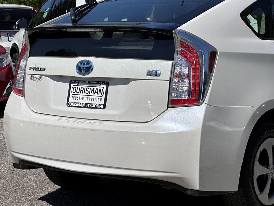 used 2012 Toyota Prius car, priced at $10,989