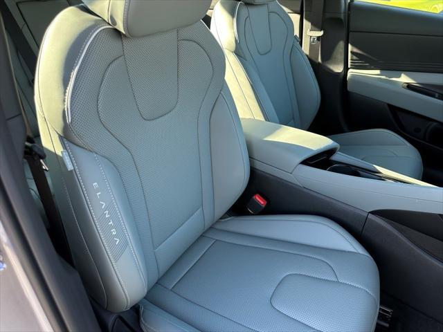 new 2025 Hyundai Elantra car, priced at $30,235