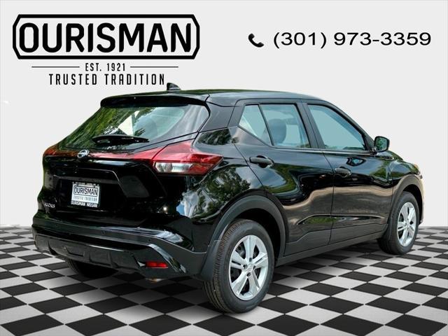 used 2025 Nissan Kicks car, priced at $21,904