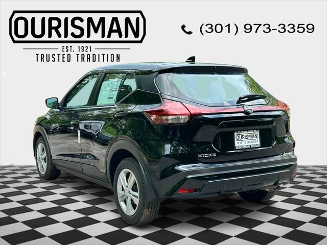 used 2025 Nissan Kicks car, priced at $21,904