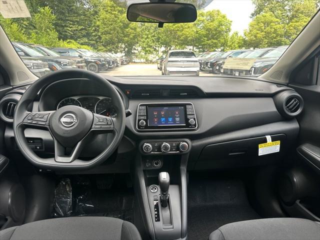 used 2025 Nissan Kicks car, priced at $21,904