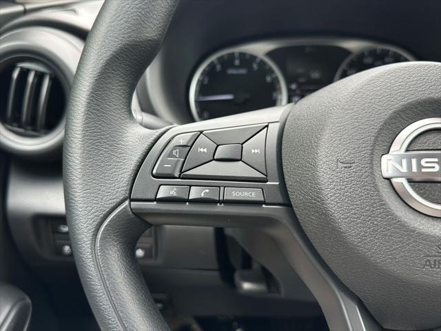 used 2025 Nissan Kicks car, priced at $21,904
