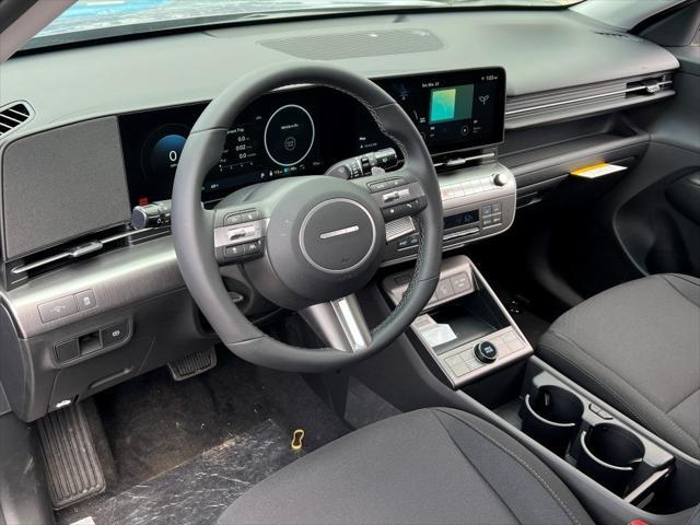 new 2025 Hyundai Kona EV car, priced at $31,540