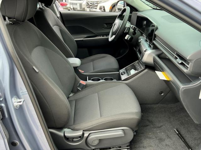 new 2025 Hyundai Kona EV car, priced at $31,540