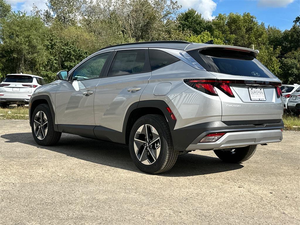new 2026 Hyundai Tucson car, priced at $29,735