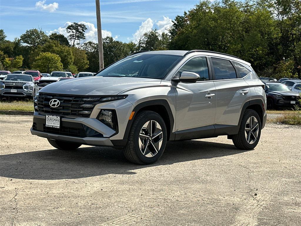 new 2026 Hyundai Tucson car, priced at $29,735