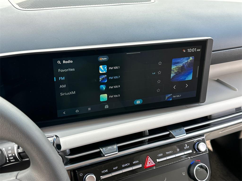 new 2026 Hyundai Tucson car, priced at $29,735