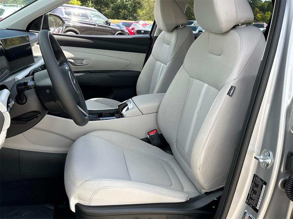 new 2026 Hyundai Tucson car, priced at $29,735