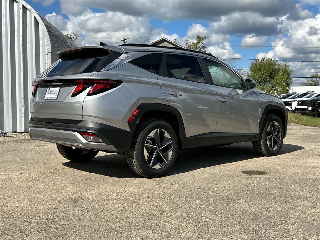 new 2026 Hyundai Tucson car, priced at $29,735