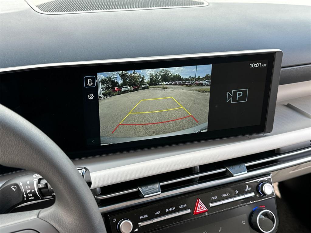 new 2026 Hyundai Tucson car, priced at $29,735