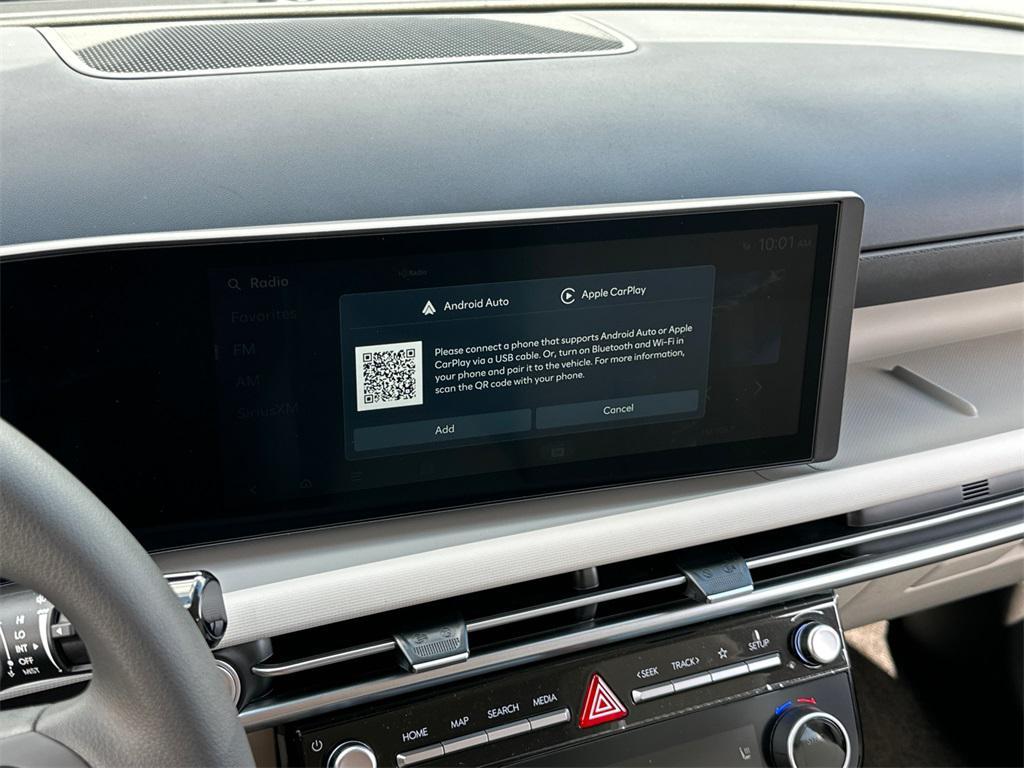 new 2026 Hyundai Tucson car, priced at $29,735