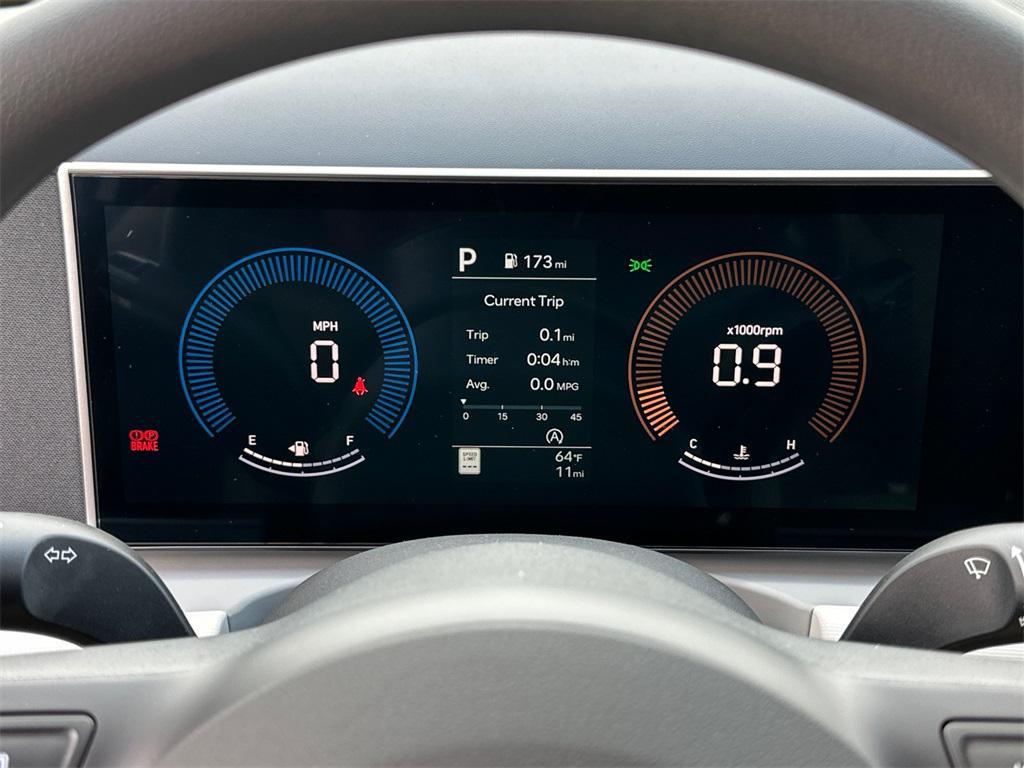 new 2026 Hyundai Tucson car, priced at $29,735