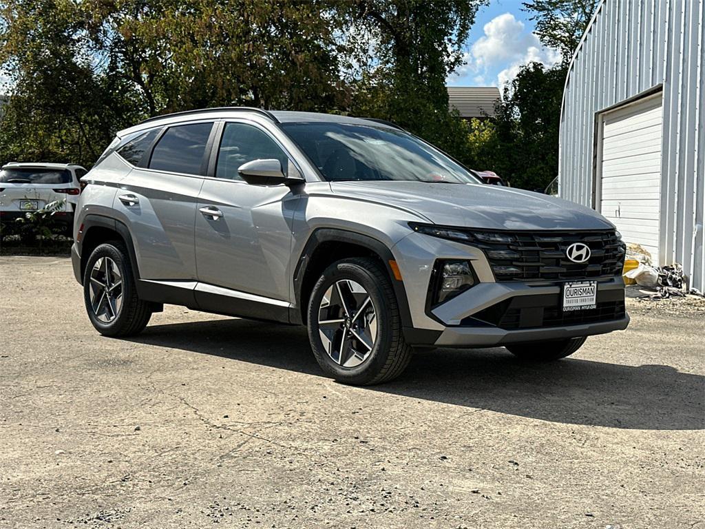 new 2026 Hyundai Tucson car, priced at $30,485