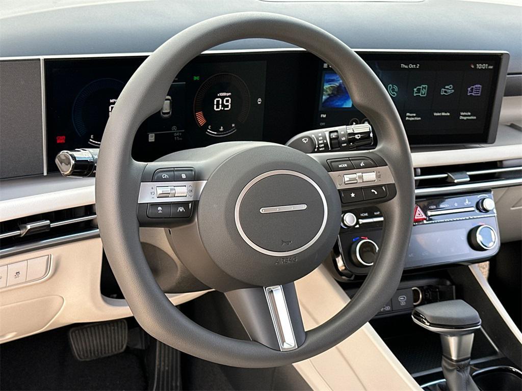 new 2026 Hyundai Tucson car, priced at $29,735