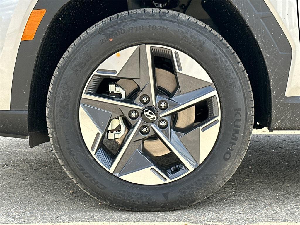 new 2026 Hyundai Tucson car, priced at $29,735