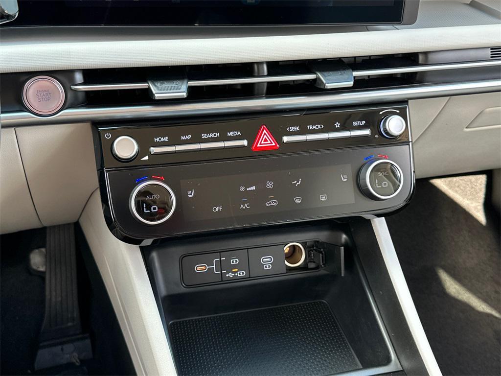 new 2026 Hyundai Tucson car, priced at $29,735