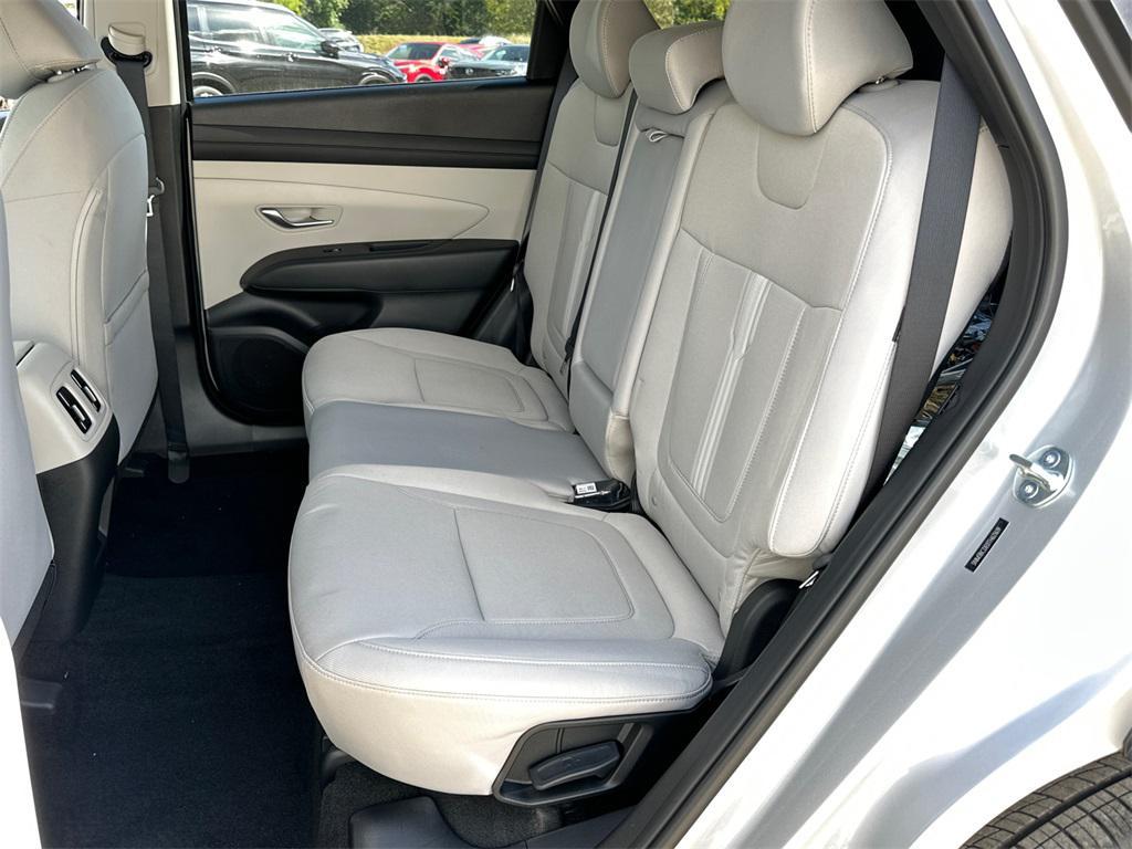 new 2026 Hyundai Tucson car, priced at $29,735