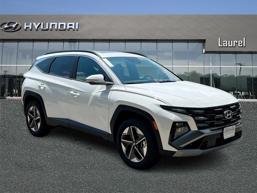 new 2025 Hyundai Tucson car, priced at $33,225