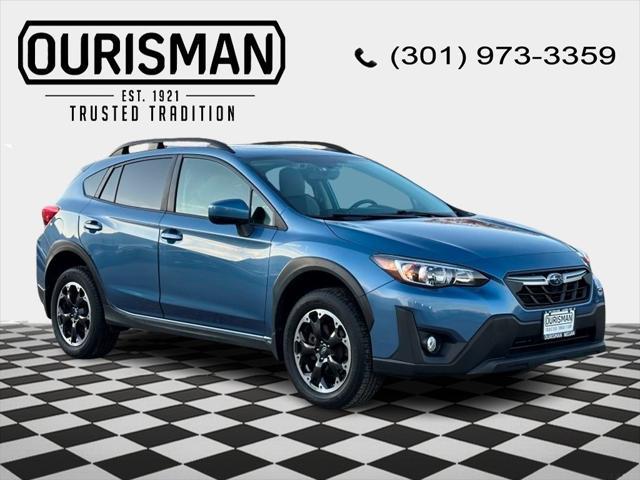 used 2022 Subaru Crosstrek car, priced at $23,994