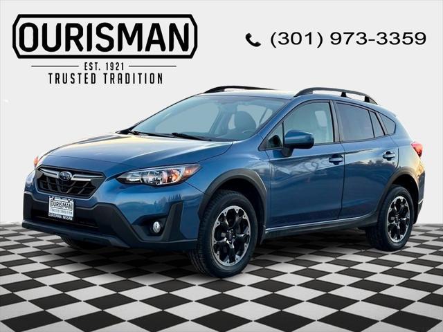 used 2022 Subaru Crosstrek car, priced at $23,994