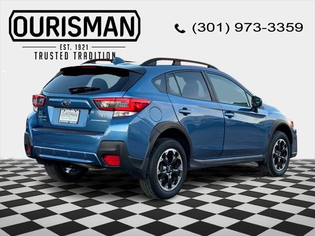 used 2022 Subaru Crosstrek car, priced at $23,994