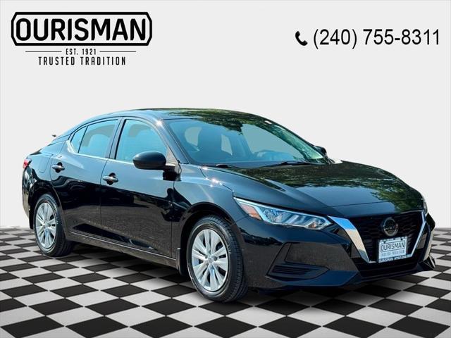 used 2022 Nissan Sentra car, priced at $17,703
