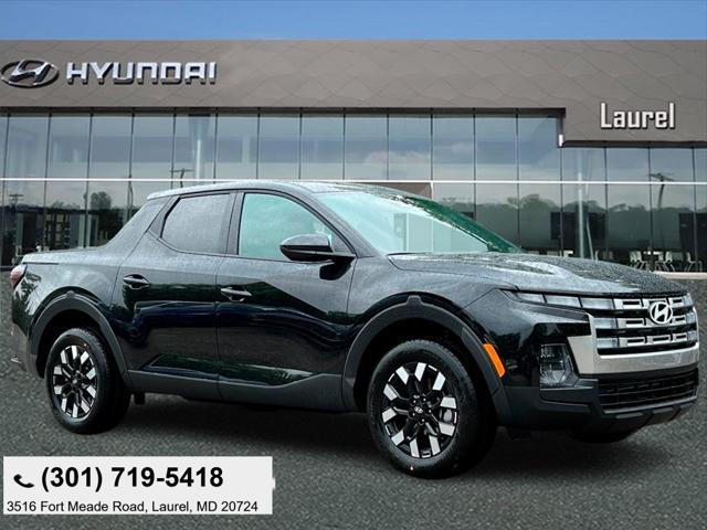 new 2025 Hyundai SANTA CRUZ car, priced at $29,788