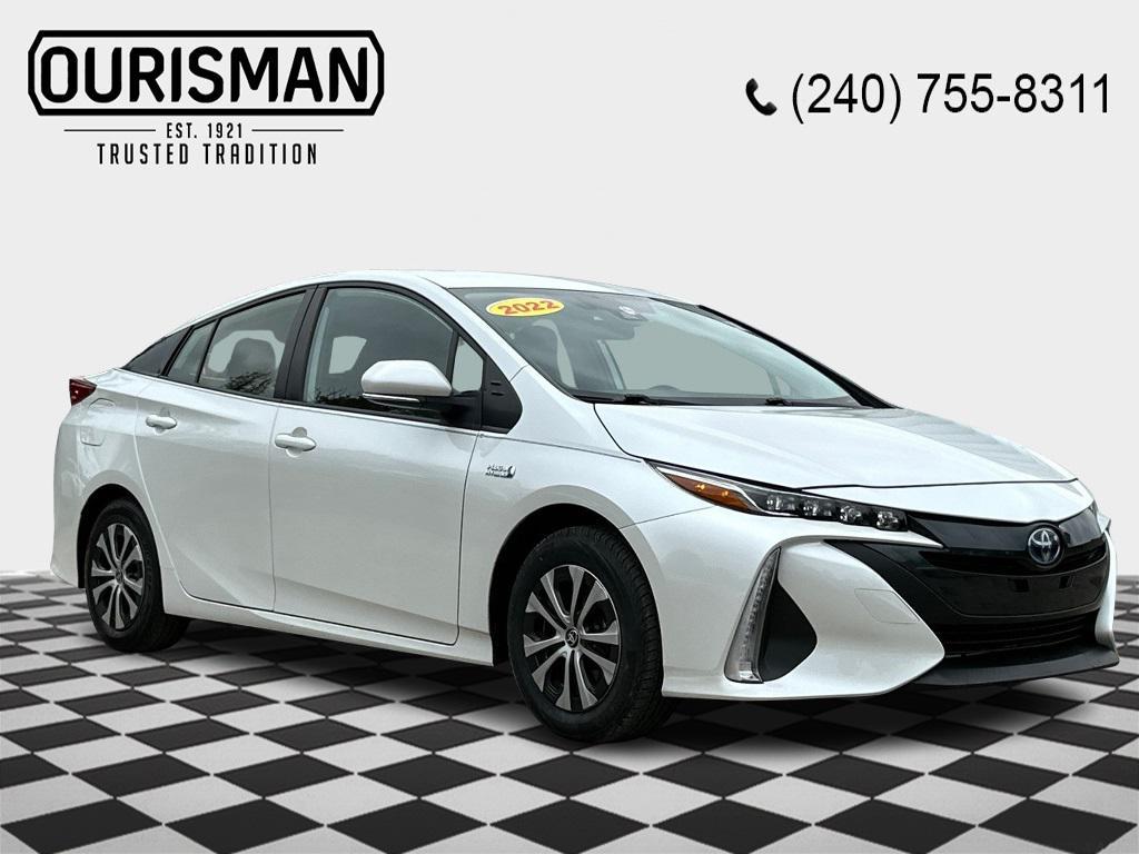 used 2022 Toyota Prius Prime car, priced at $25,803