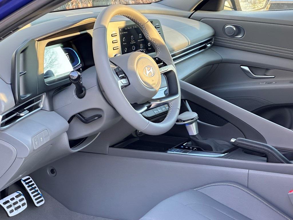 new 2025 Hyundai Elantra car, priced at $21,235