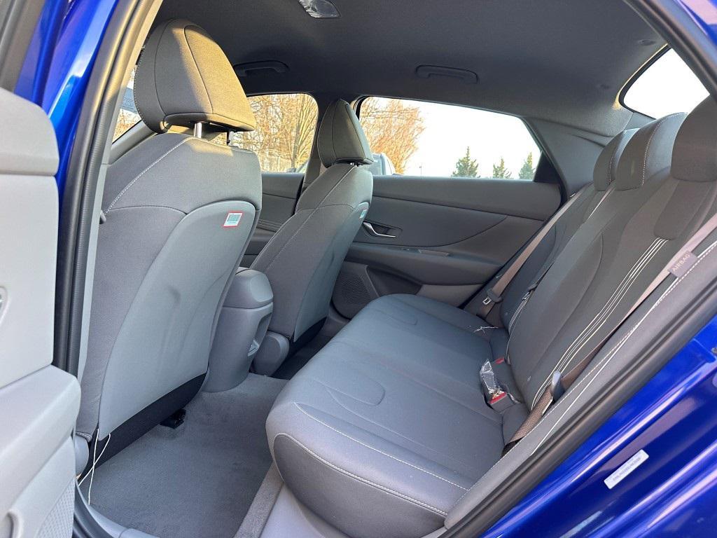new 2025 Hyundai Elantra car, priced at $21,235