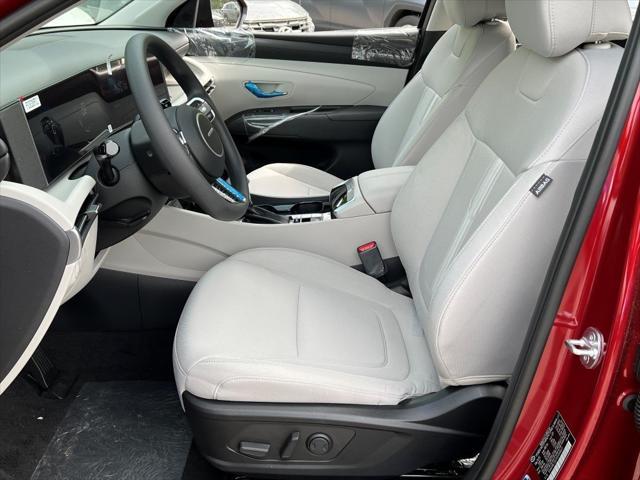 new 2025 Hyundai Tucson car, priced at $32,123