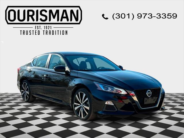 used 2022 Nissan Altima car, priced at $20,093