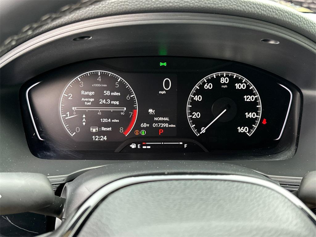 used 2024 Honda Civic car, priced at $23,801
