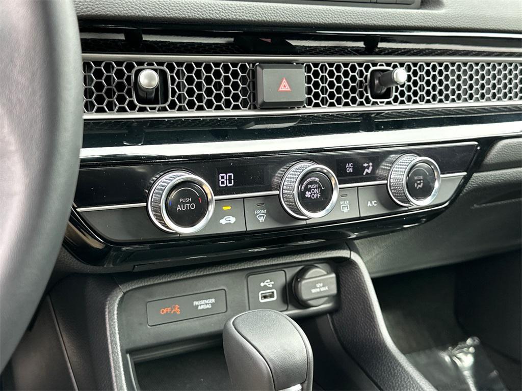 used 2024 Honda Civic car, priced at $23,801