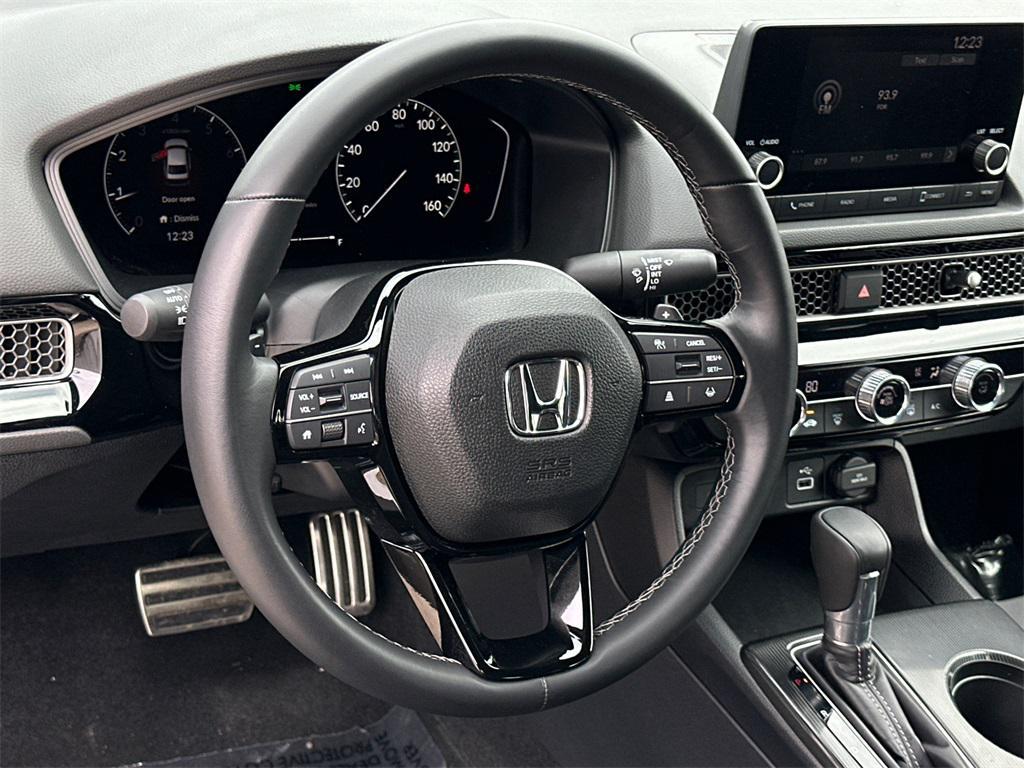 used 2024 Honda Civic car, priced at $23,801