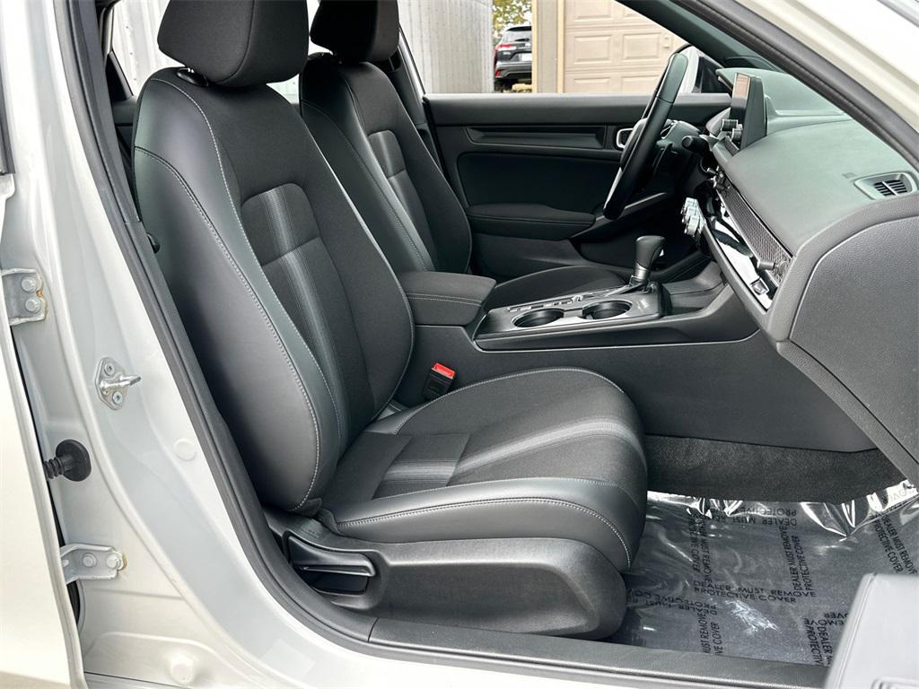 used 2024 Honda Civic car, priced at $23,801