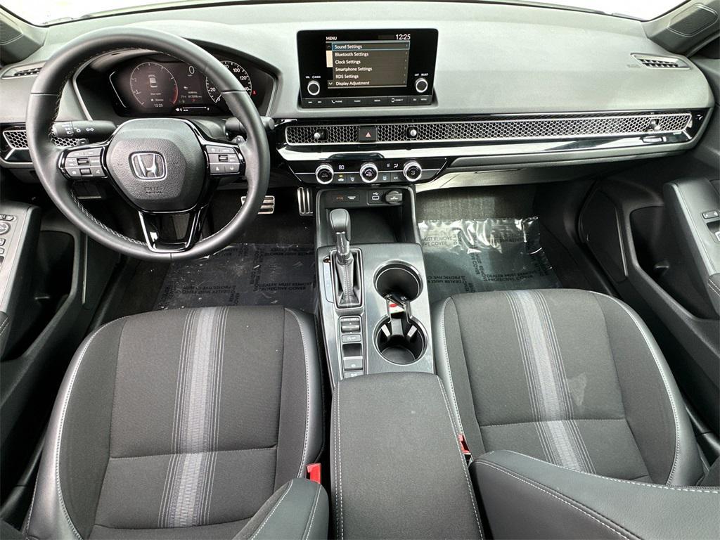 used 2024 Honda Civic car, priced at $23,801