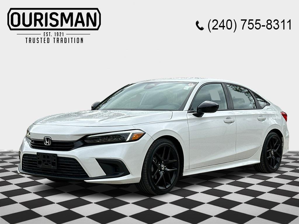 used 2024 Honda Civic car, priced at $23,801